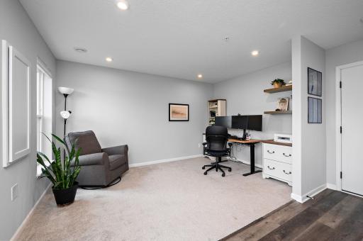 Walkout Lower Level Office/Flex Room/Exercise Room or possible bedroom!