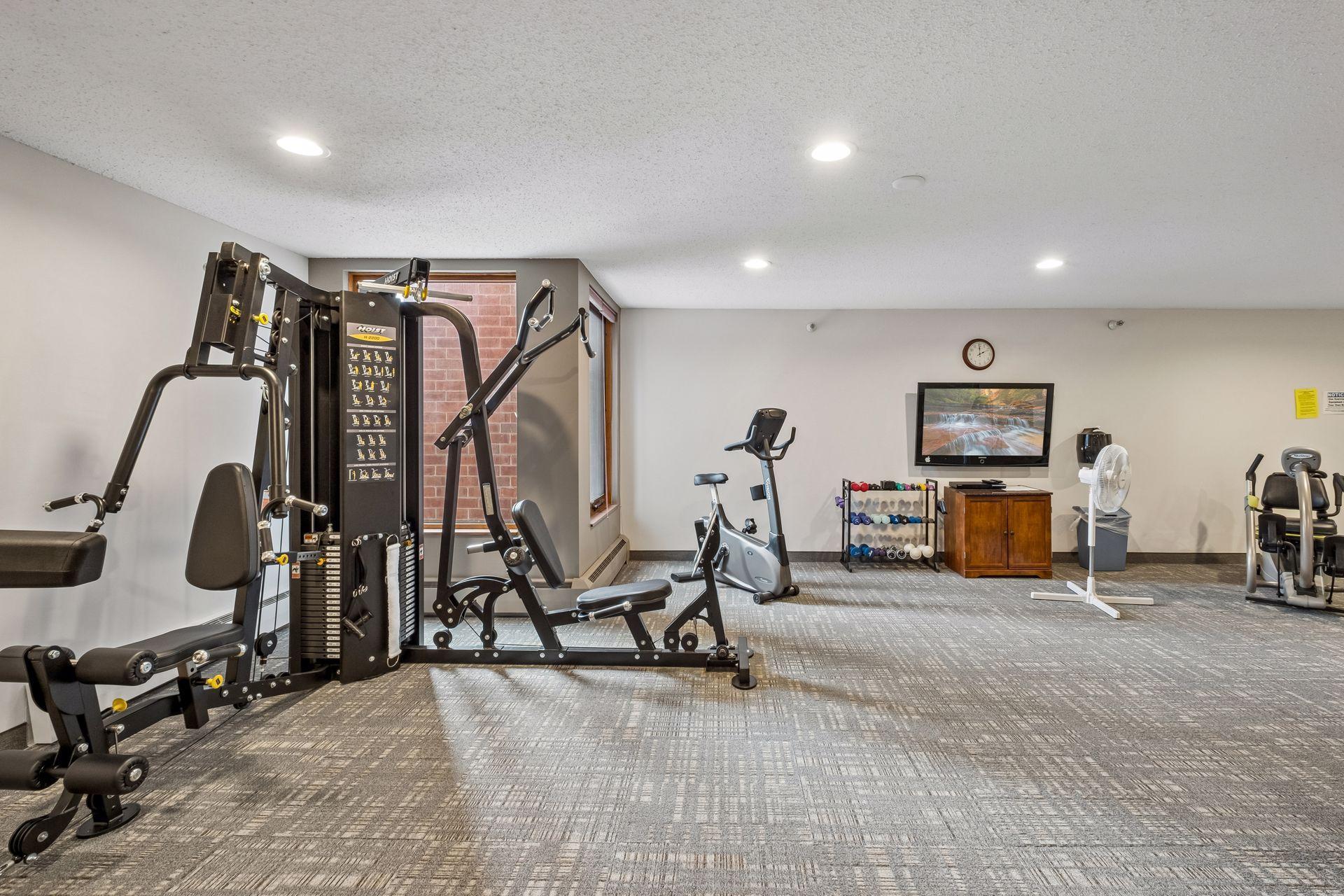 Amenities galore!