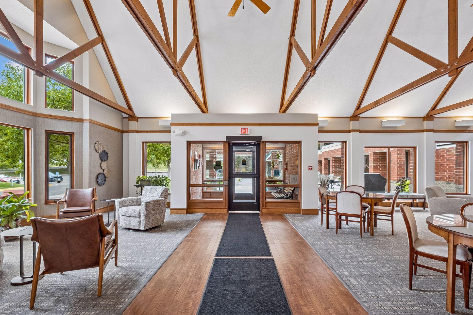 Fabulous lobby/secure entrance