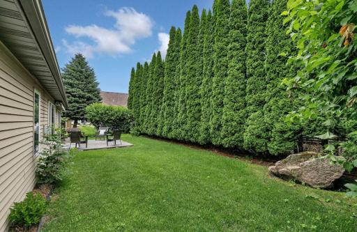 Private Backyard
