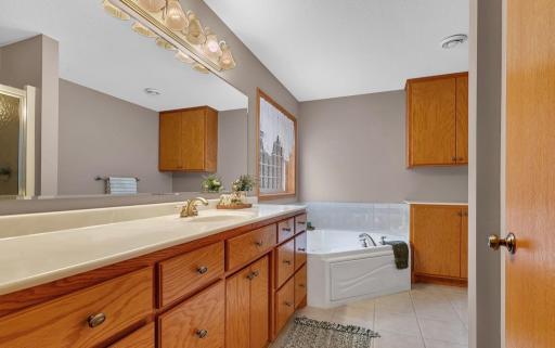 Private master suite