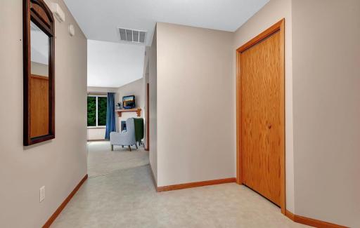 Entry way to home