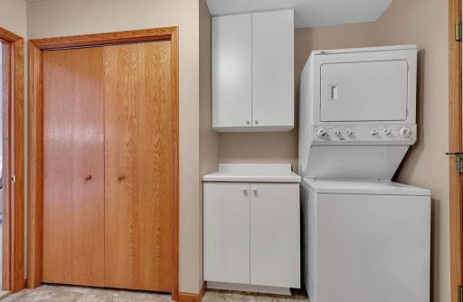 Laundry area