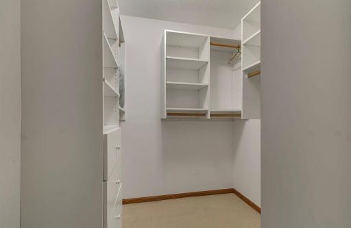 Walk in closet