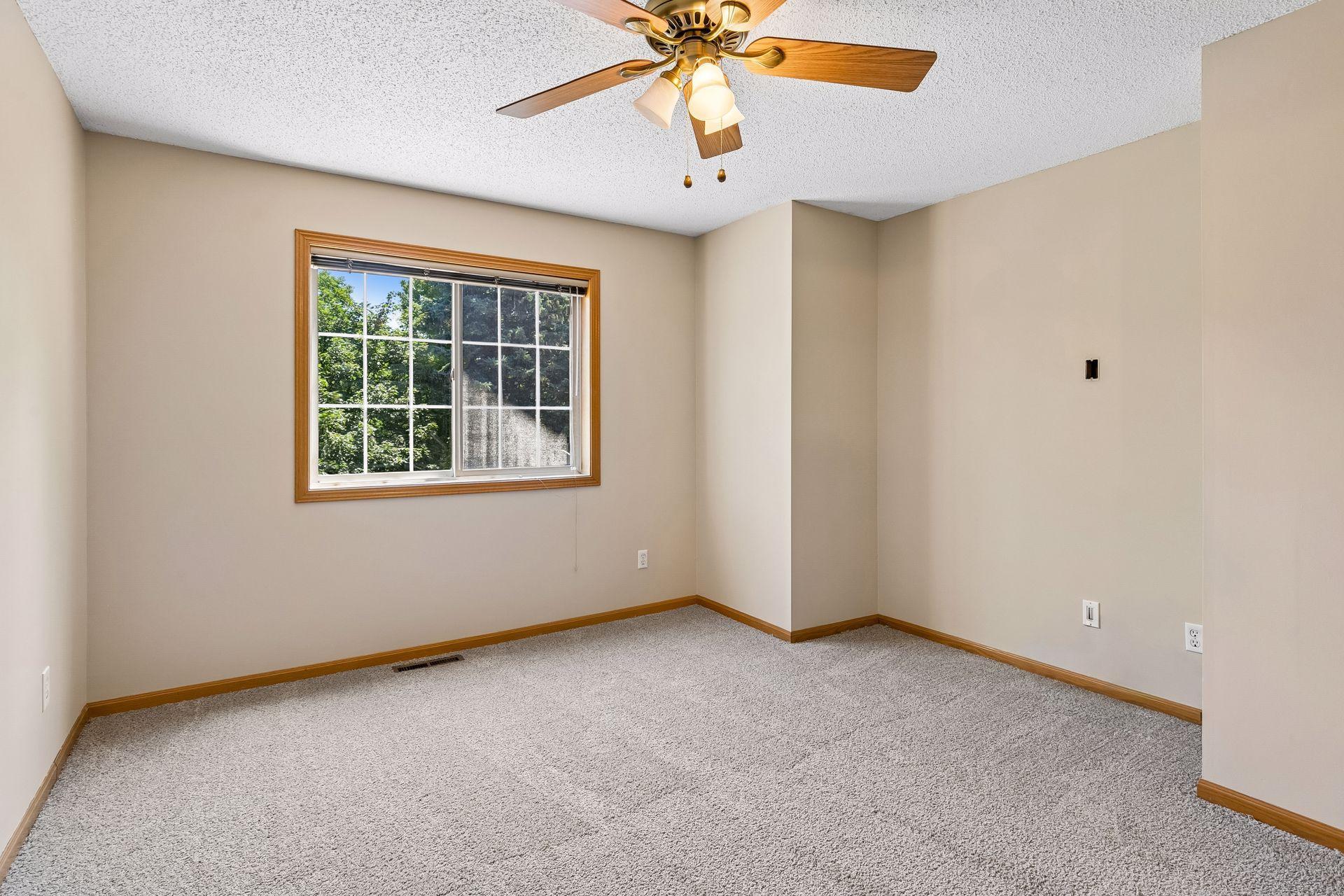 Another view - NEW carpet!