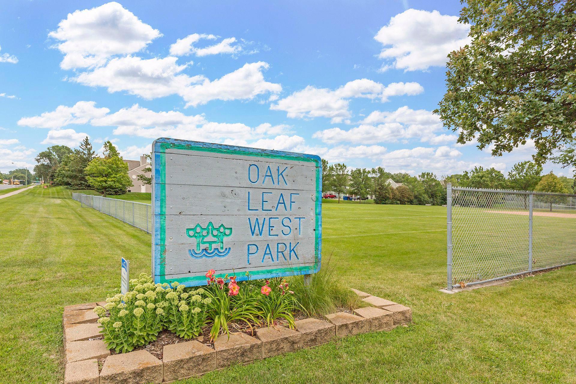 Close to several local parks and trails!