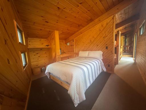 Step into the Ownerâs Suite, where rustic charm meets refined comfort.