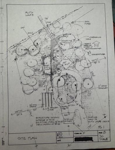 "Included is an official plat drawing that specifies lot dimensions, boundary markers, easements, and access pointsâan essential reference for informed decision-making and future development considerations."