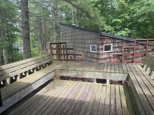 Enjoy uninterrupted privacy and direct access to the outdoors from your main sleeping area.