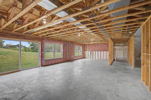1400sf+ of addt'l living space is ready for you!