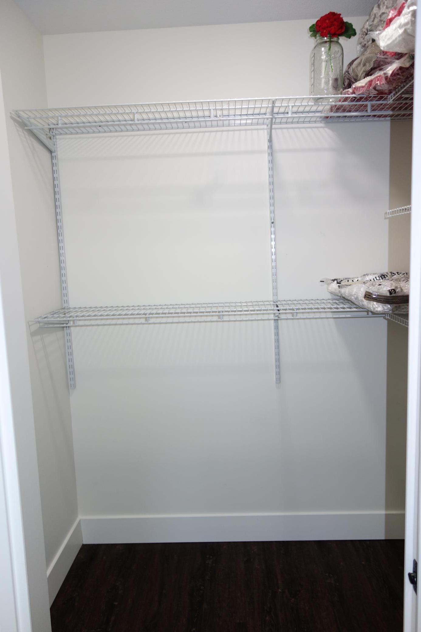 Wonderful walk-in closet in 4th bedroom.