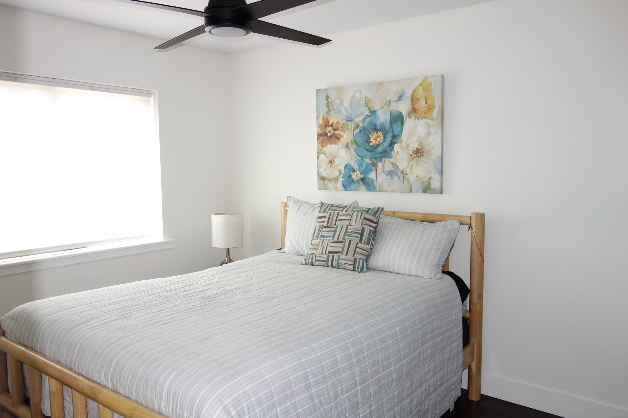 2nd bedroom on main floor.