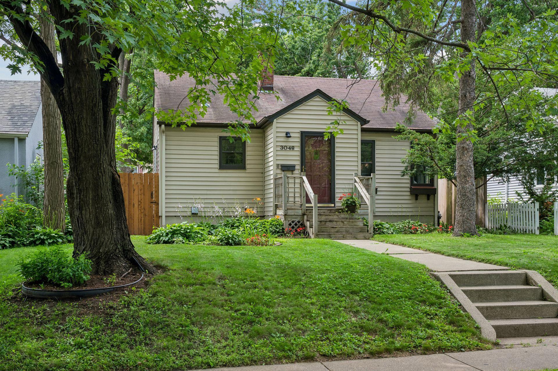 Charming home in a friendly neighborhood.