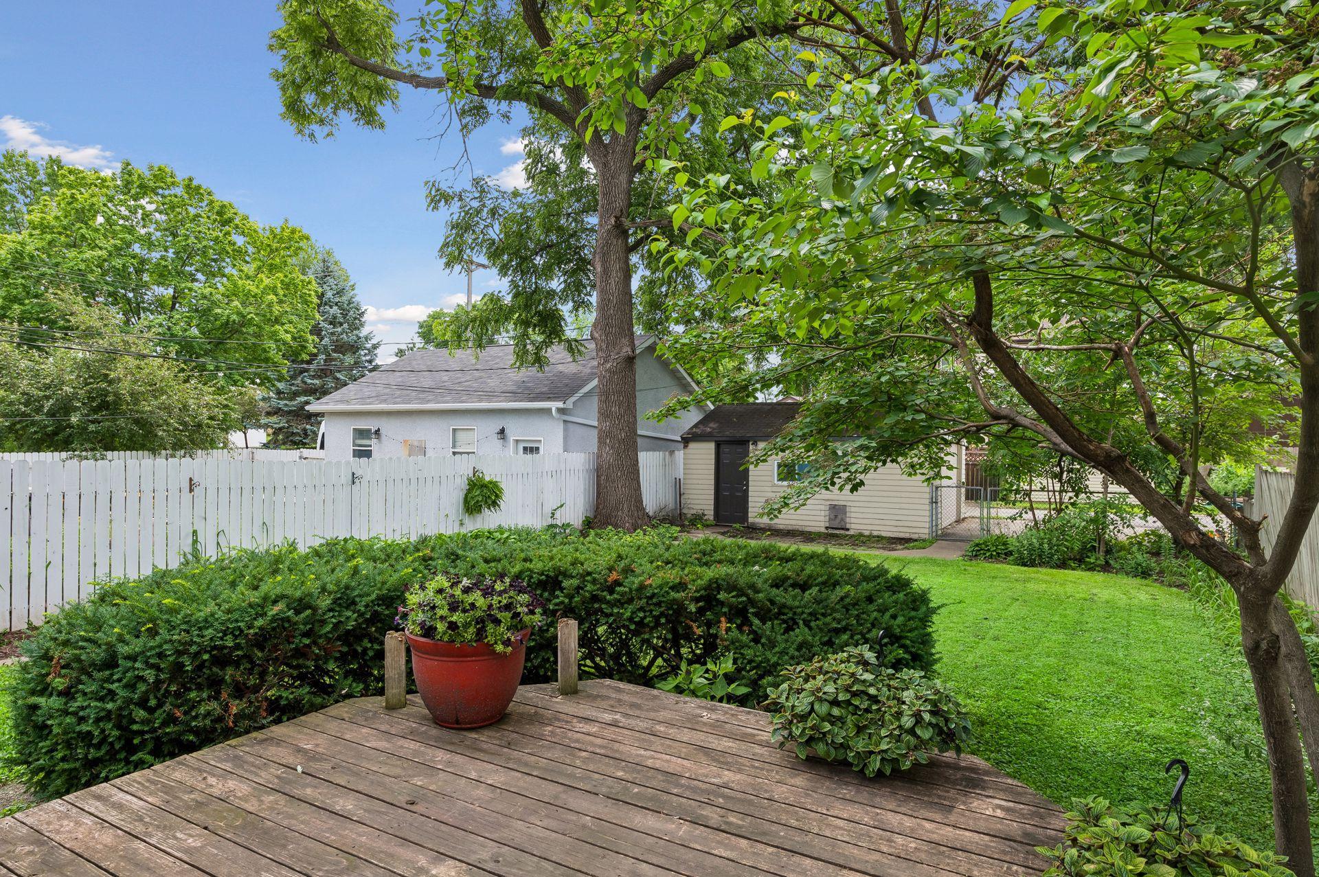 Backyard Deck