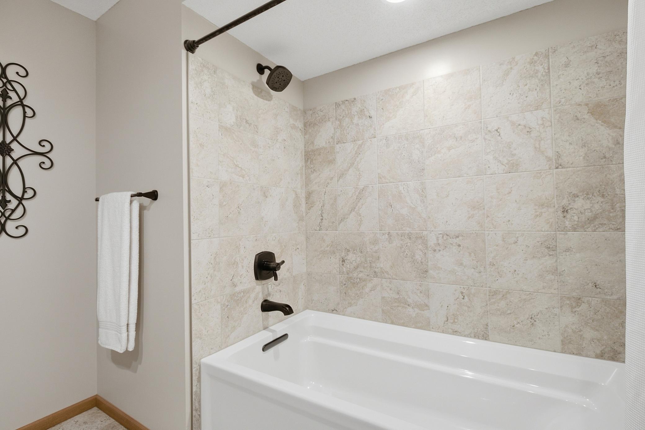 Check out that tile work!