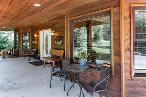 Covered Porch