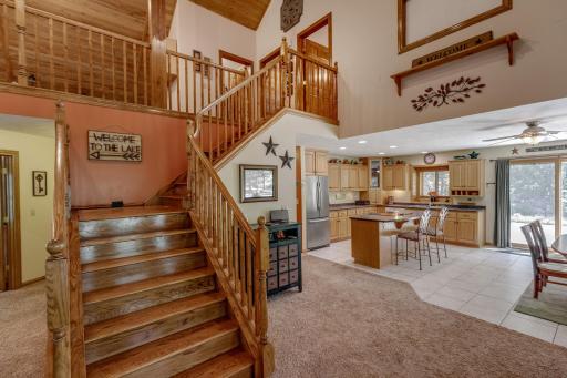 Open Concept Kitchen
