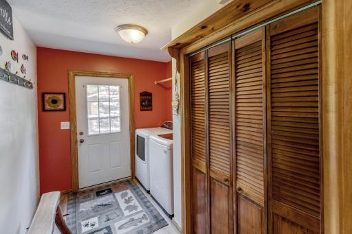 Main Floor Laundry