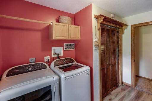 Main Floor Laundry