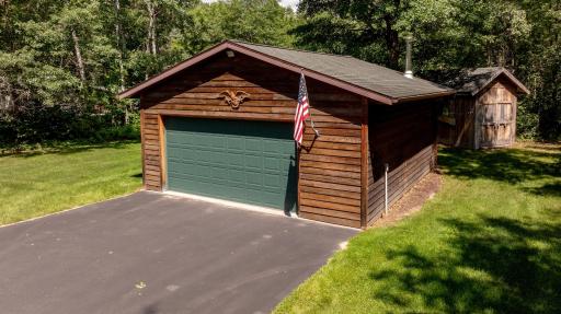 2 Stall Heated Garage