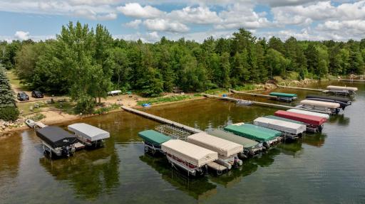 Shared Dock Space