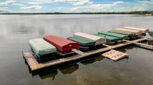 Shared Dock Space