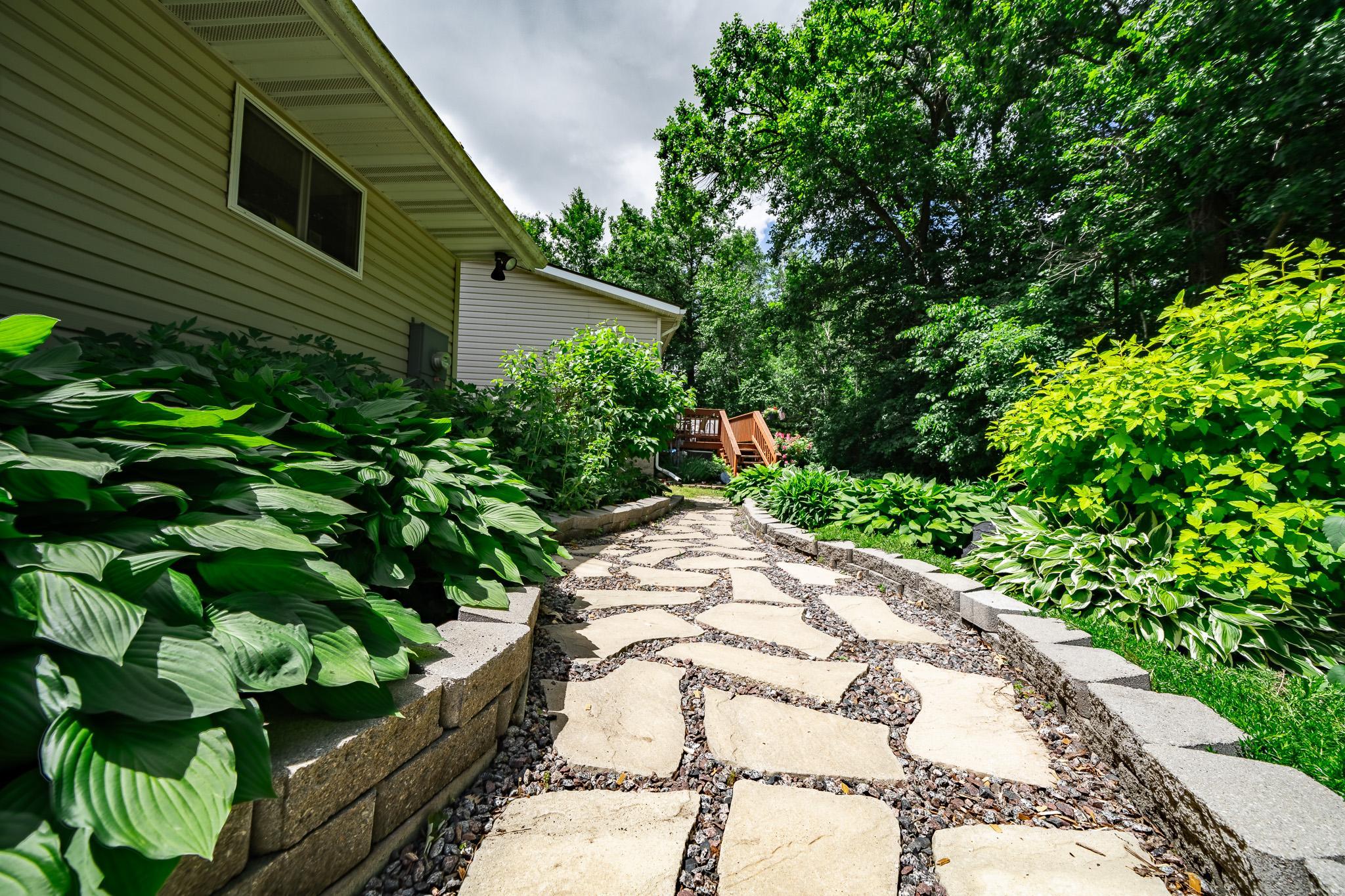 Walking path