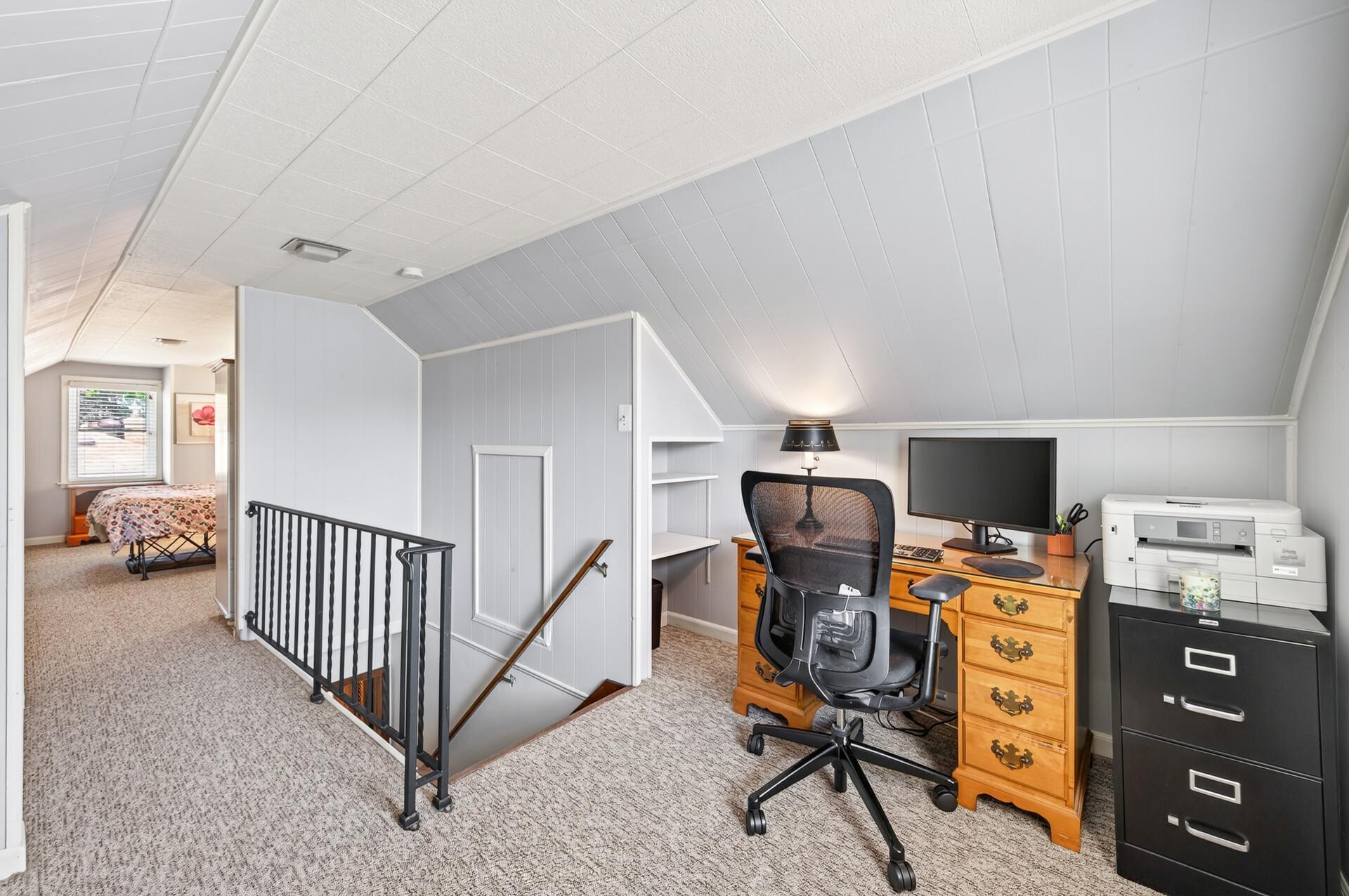 Perfect nook for your home office.