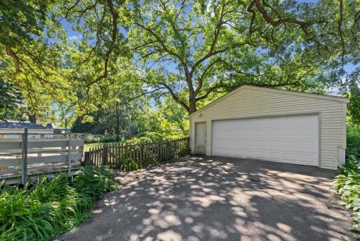 2 car garage plus storage