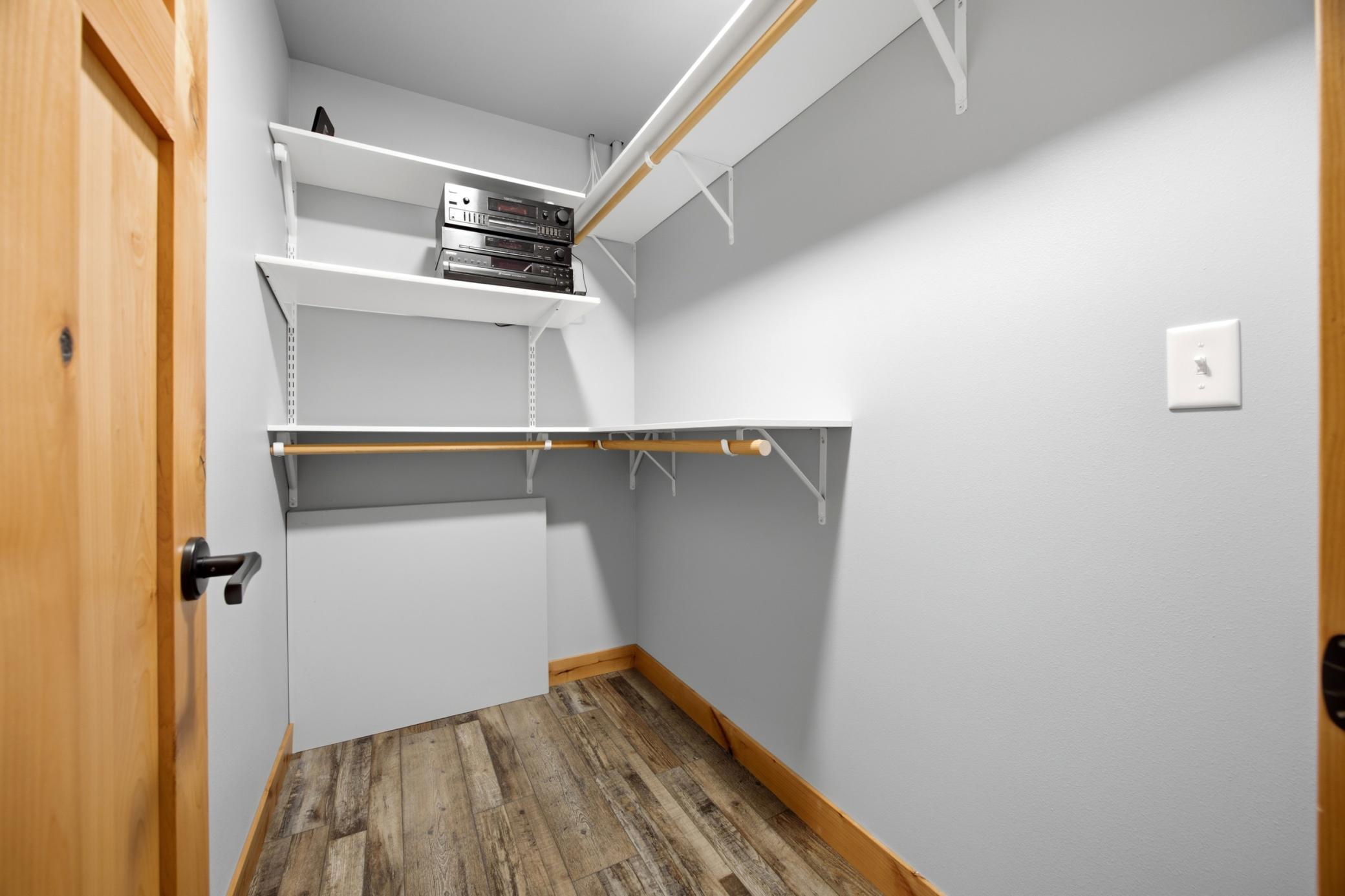 Walk In Closet