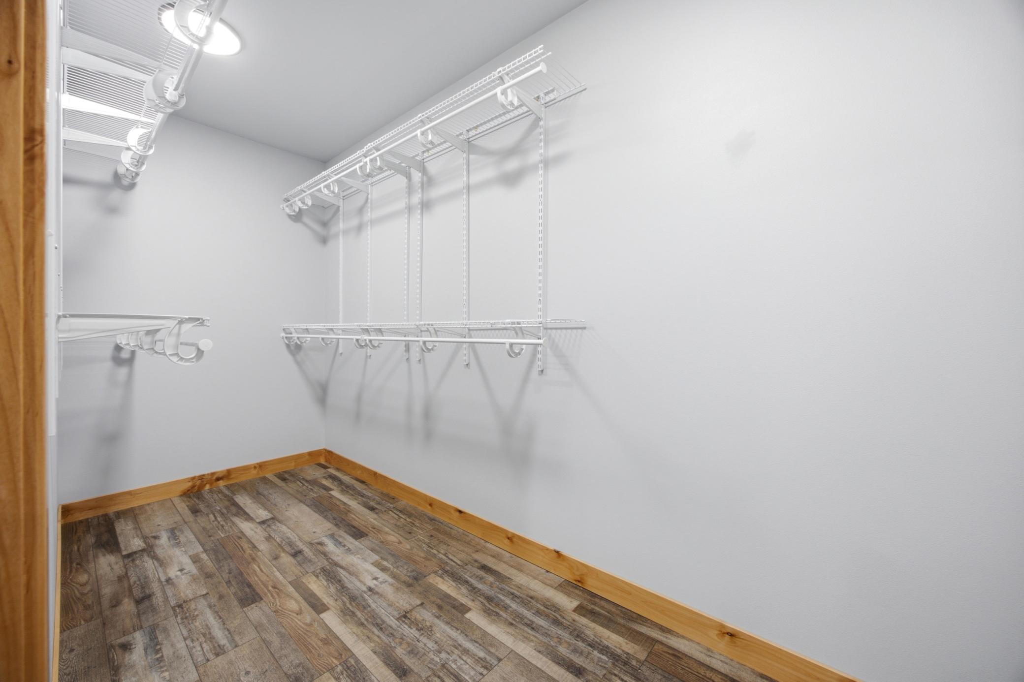 Primary Closet