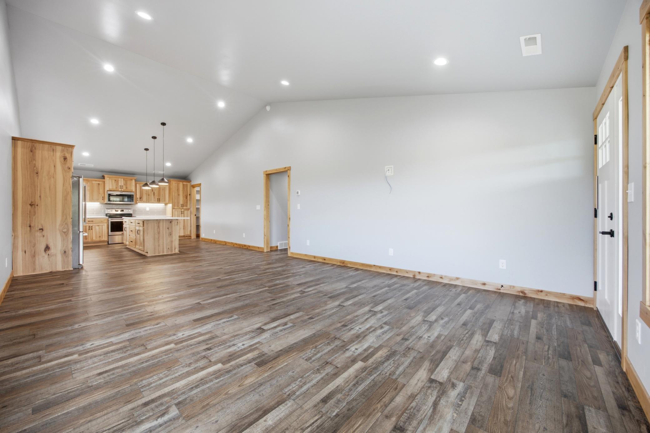 Living Room/ Kitchen