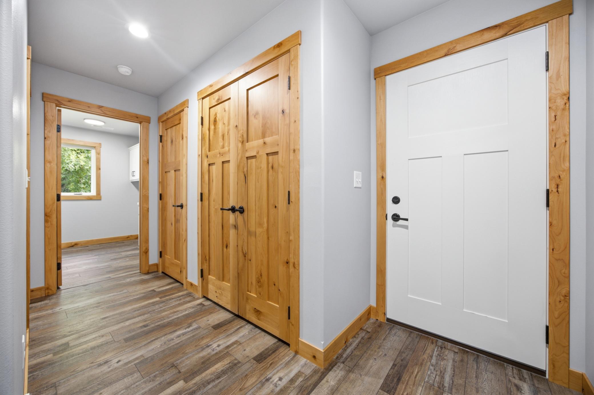 Garage Entrance