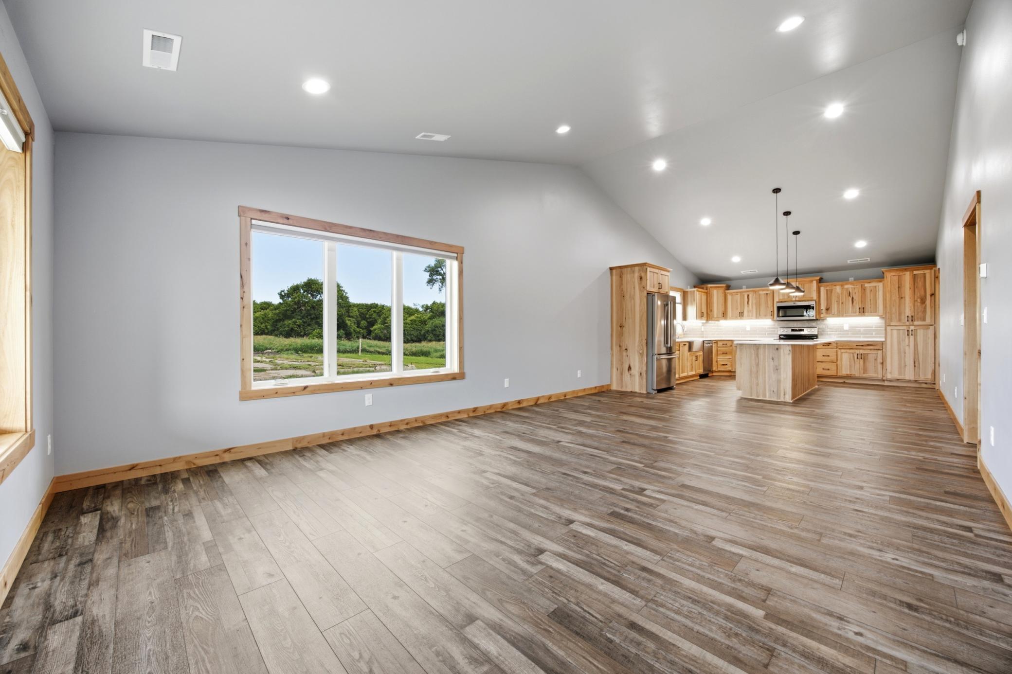 Living Room/ Kitchen