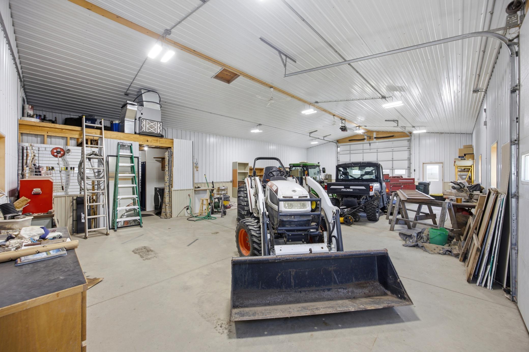 2nd Garage Space