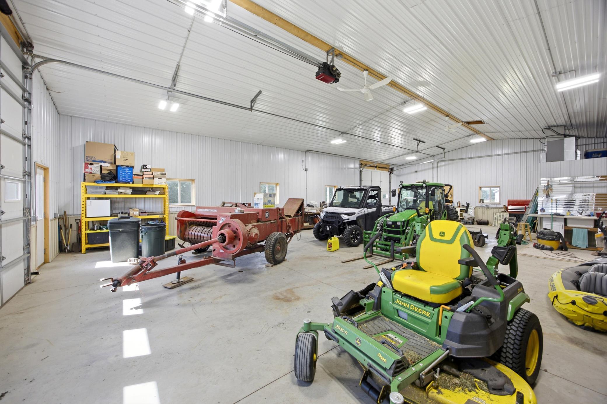 2nd Garage Space