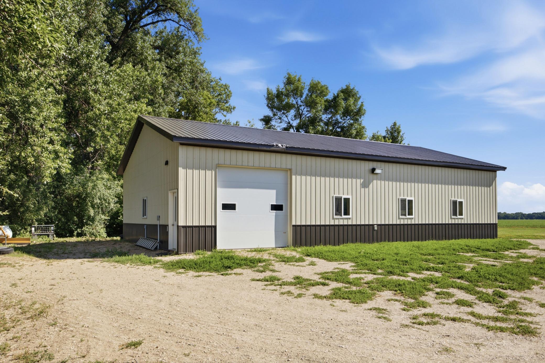 2nd Garage Space