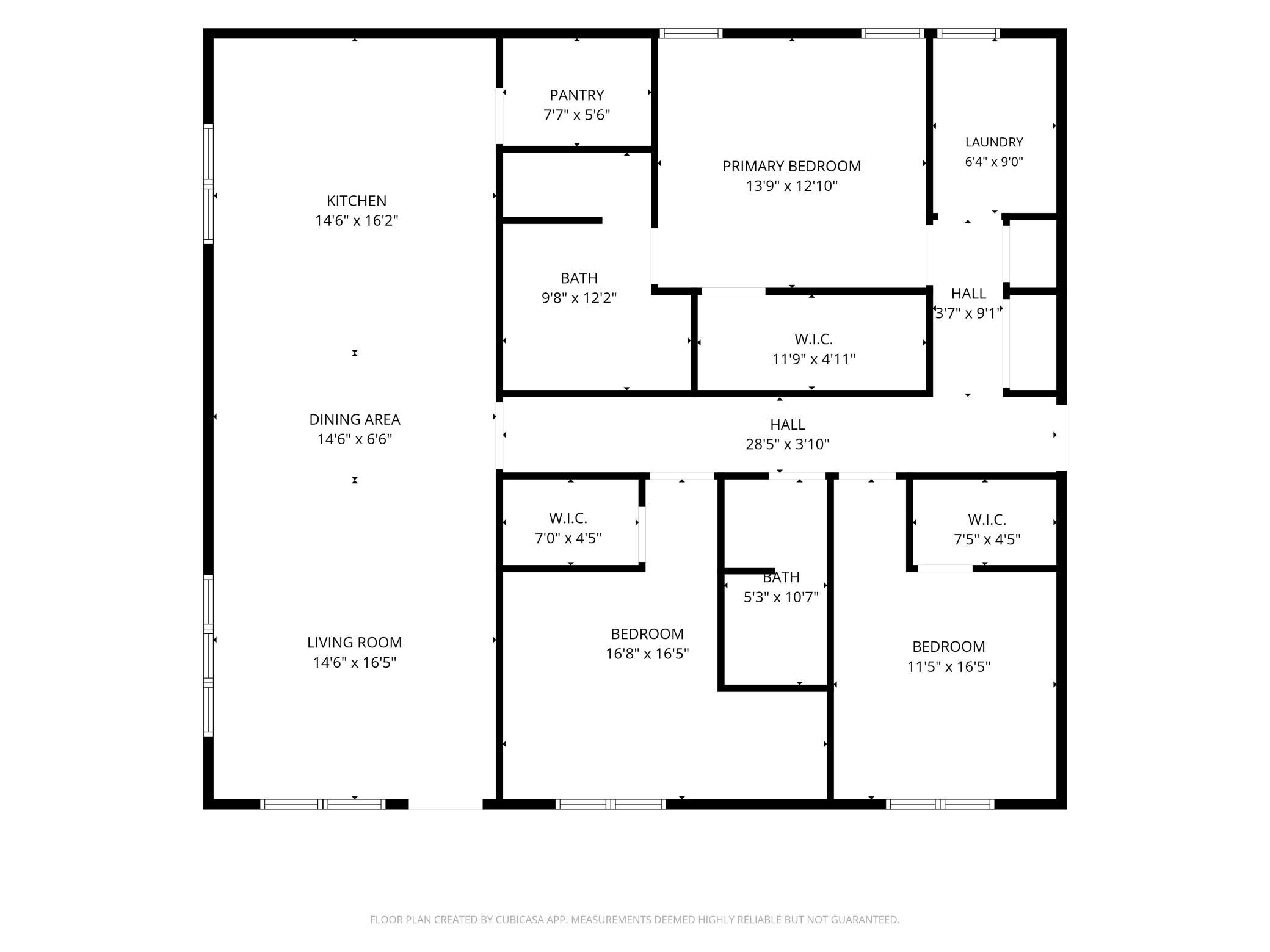 Floor Plan- All Floor