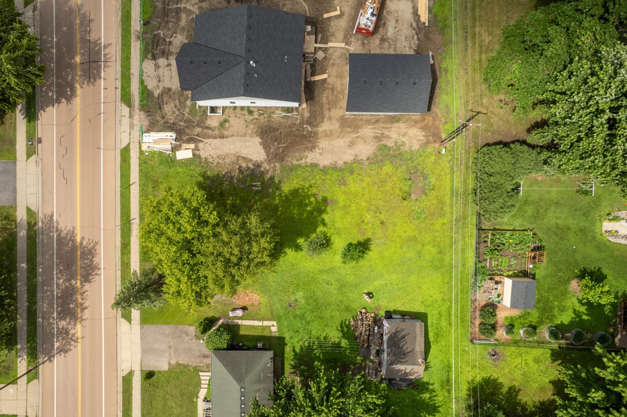 Nice, flat lot
