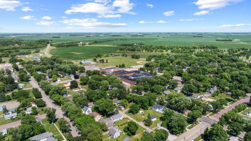 The house is mere steps away from the Minneota Public School and the community pool! Such a wonderful spot!