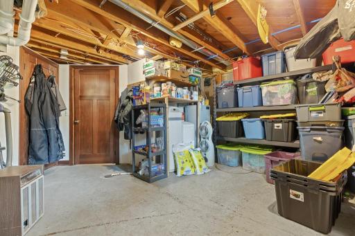 Great mechanical/utility space! Updated HVAC in 2017 and updated water heater in 2024.