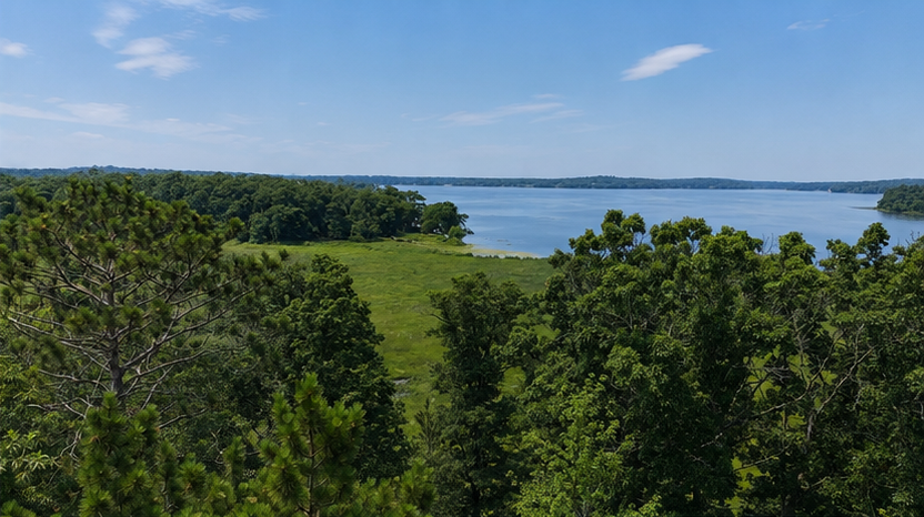Lake views