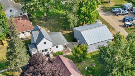 Check out the ariel view on this beautiful home!!