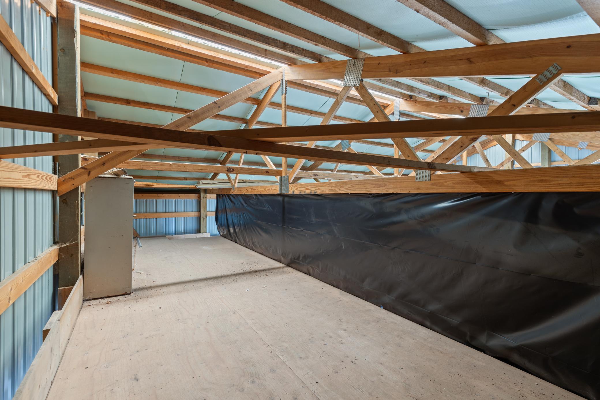 Loft space in shop