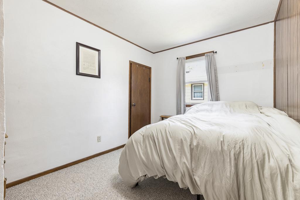 Main floor bedroom