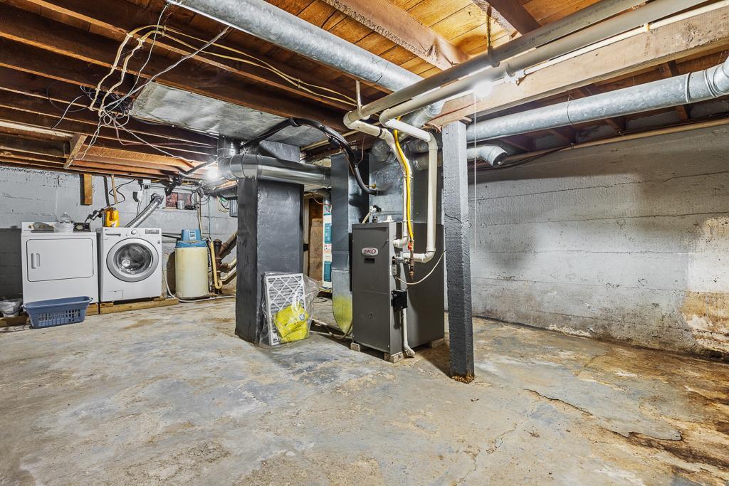 2008 forced air heat furnace
