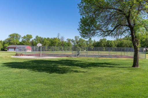 Tennis, Pickleball & Basketball Courts Available