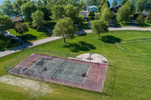 Tennis, Pickleball & Basketball Courts Available