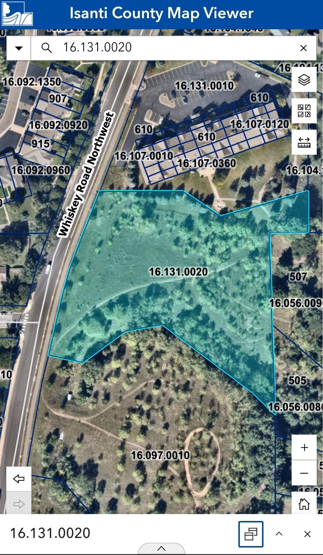 Property photo for TBD Whiskey Rd, Isanti, MN 55040