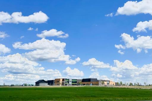 Prairie View Elementary is a short two minute drive.